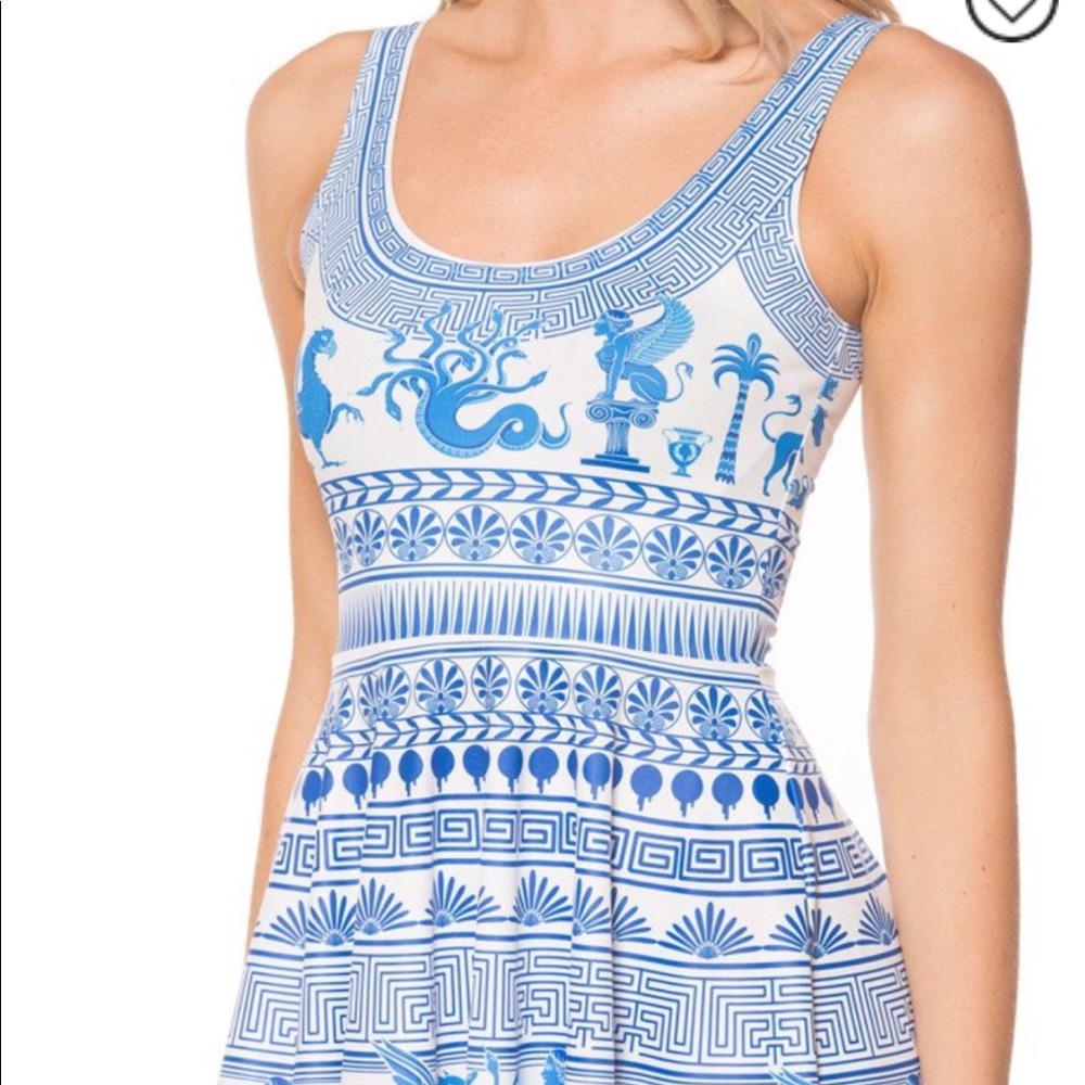 Blackmilk Olympus dress museum piece